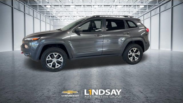 Used 2015 Jeep Cherokee Trailhawk w/ Comfort/Convenience Group image 6