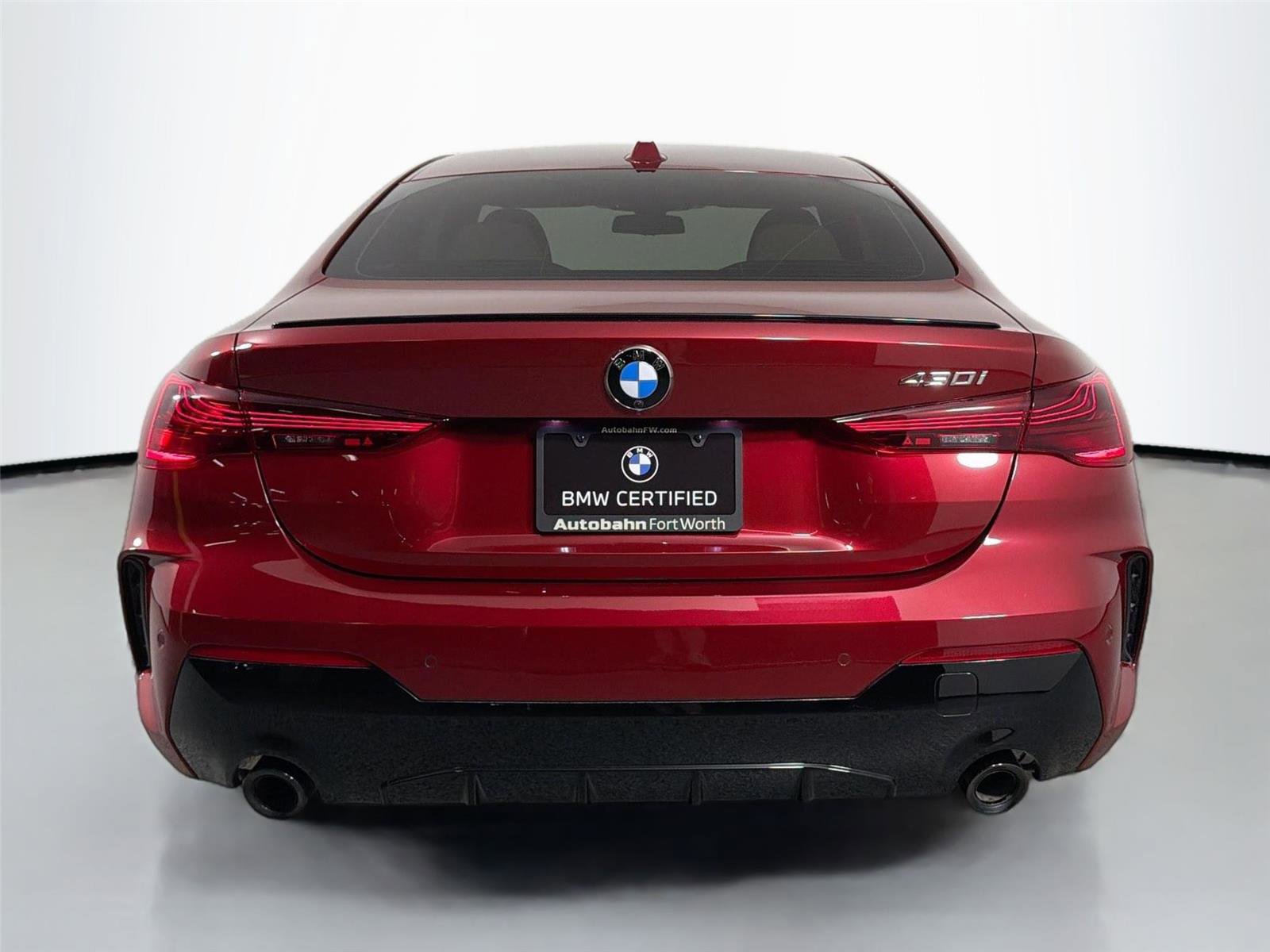 Certified 2026 BMW 430i Coupe w/ M Sport Package RWD image 6