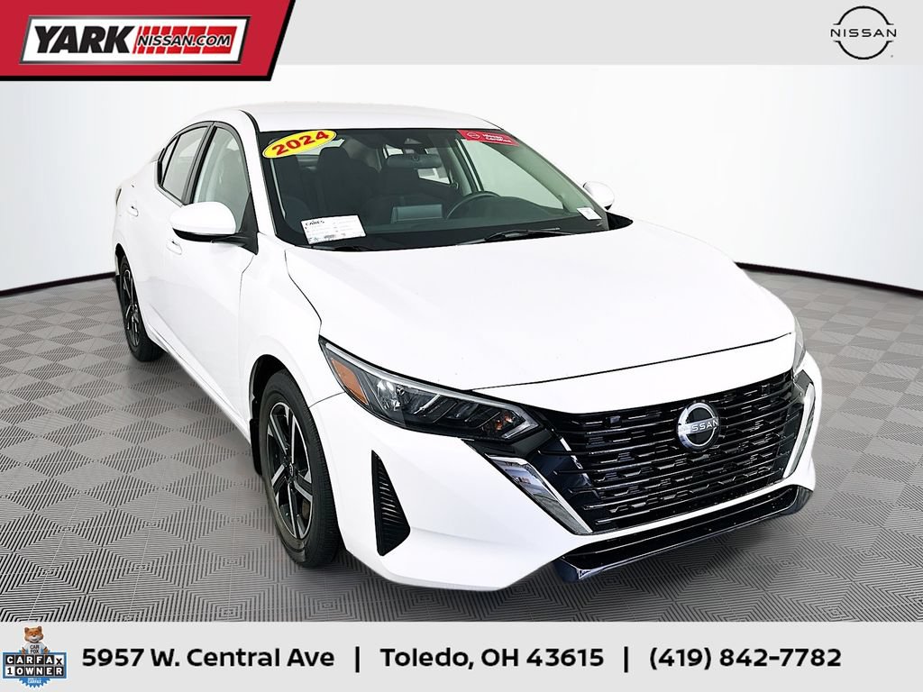 Certified 2024 Nissan Sentra SV FWD 360° Tour