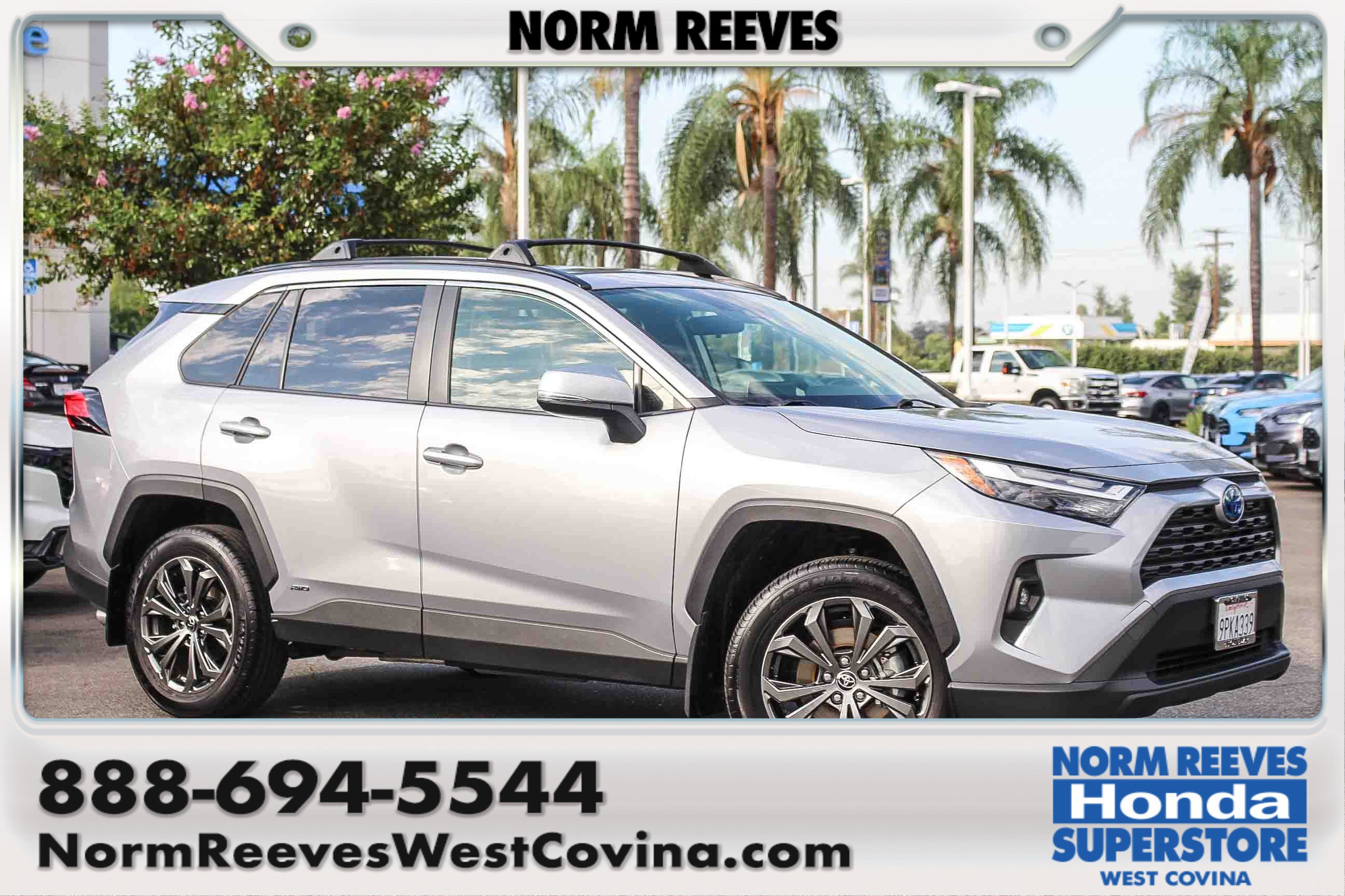 Used 2024 Toyota RAV4 XLE Premium