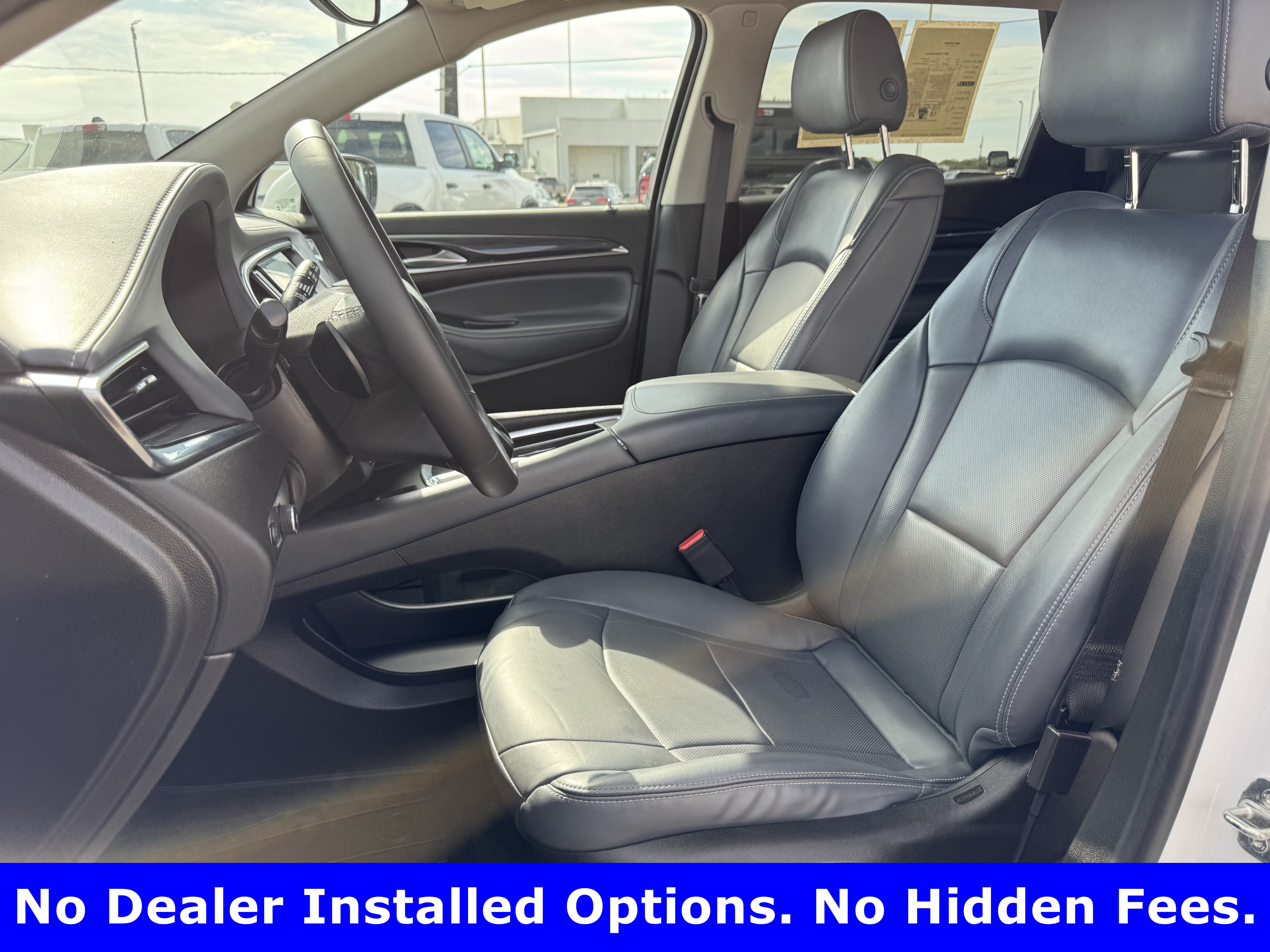 Used 2021 Buick Enclave Essence w/ Sound and Sites Package FWD image 22