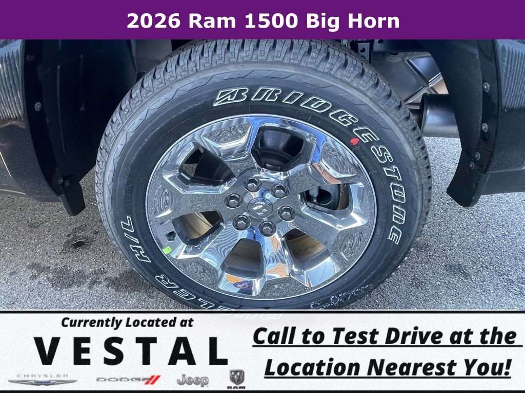 New 2026 RAM 1500 4x4 Crew Cab image 12