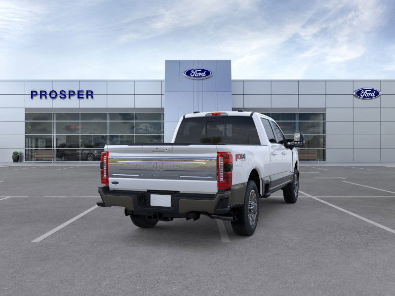 New 2026 Ford F250 King Ranch image 8