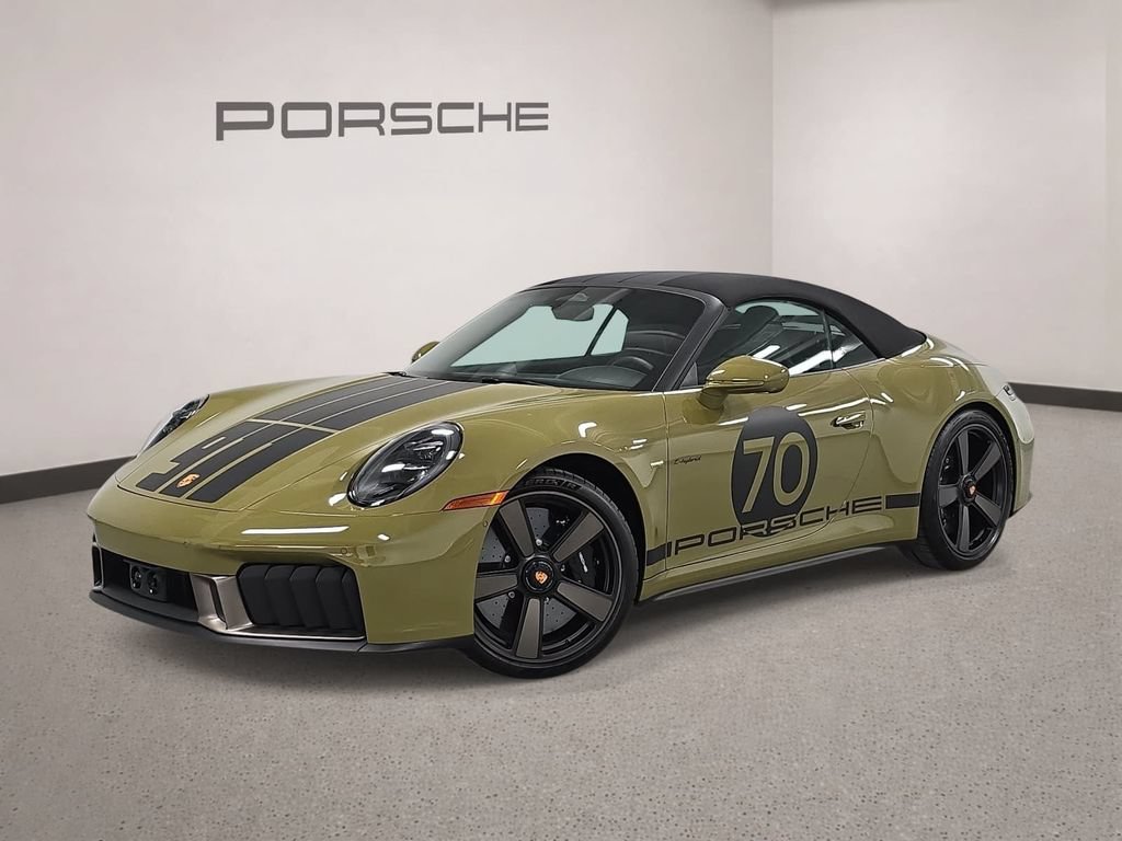New 2026 Porsche 911 GTS RWD image 1