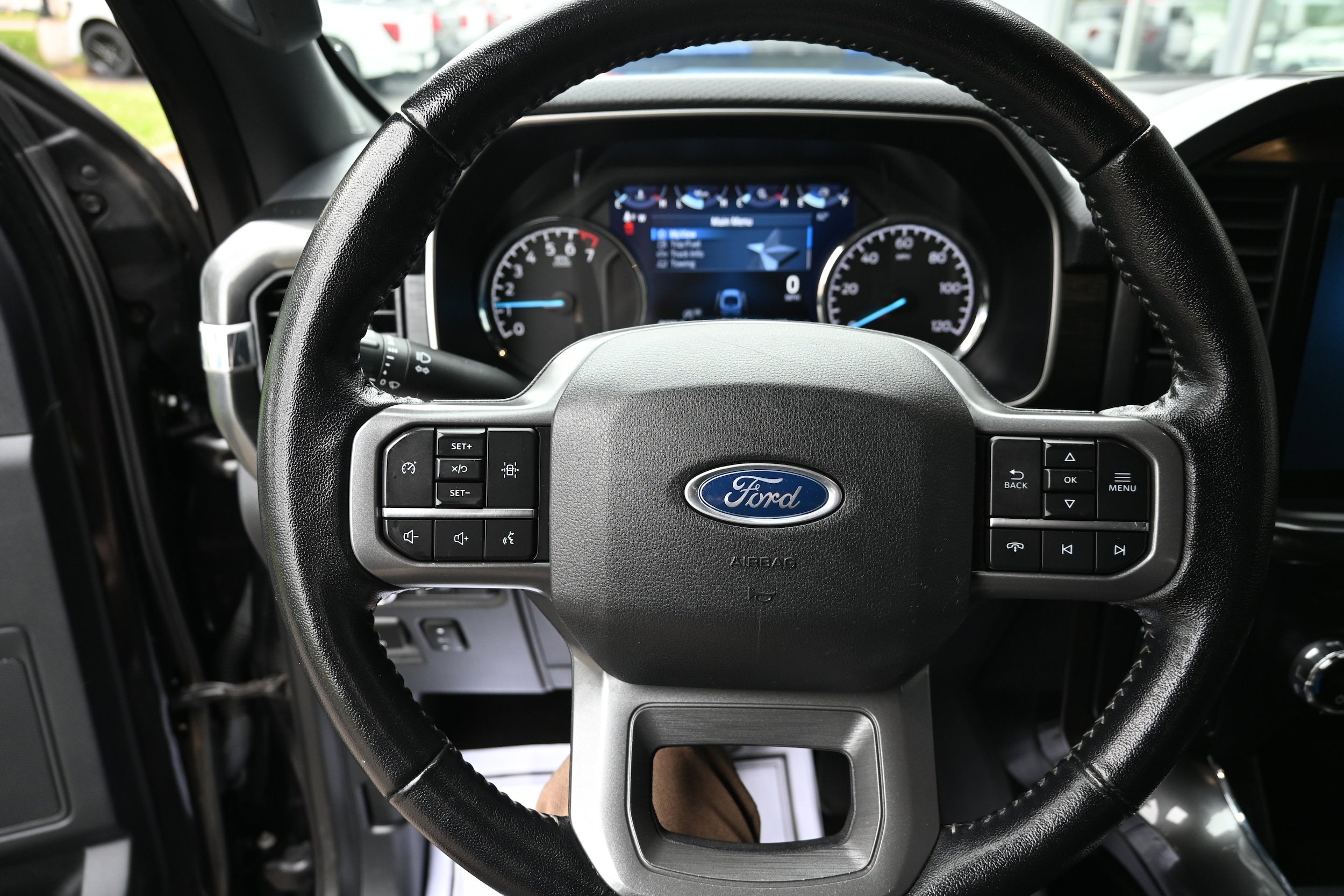 Used 2021 Ford F150 XLT w/ Equipment Group 302A High AWD/4WD image 8