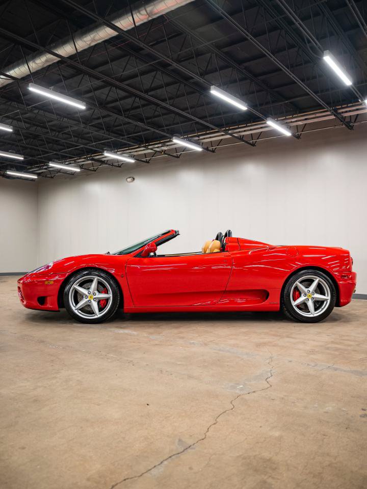 Used 2001 Ferrari 360 Spider RWD image 32