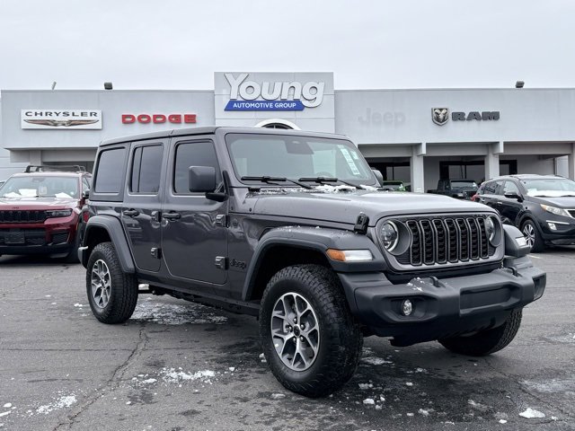 New 2026 Jeep Wrangler Sport S