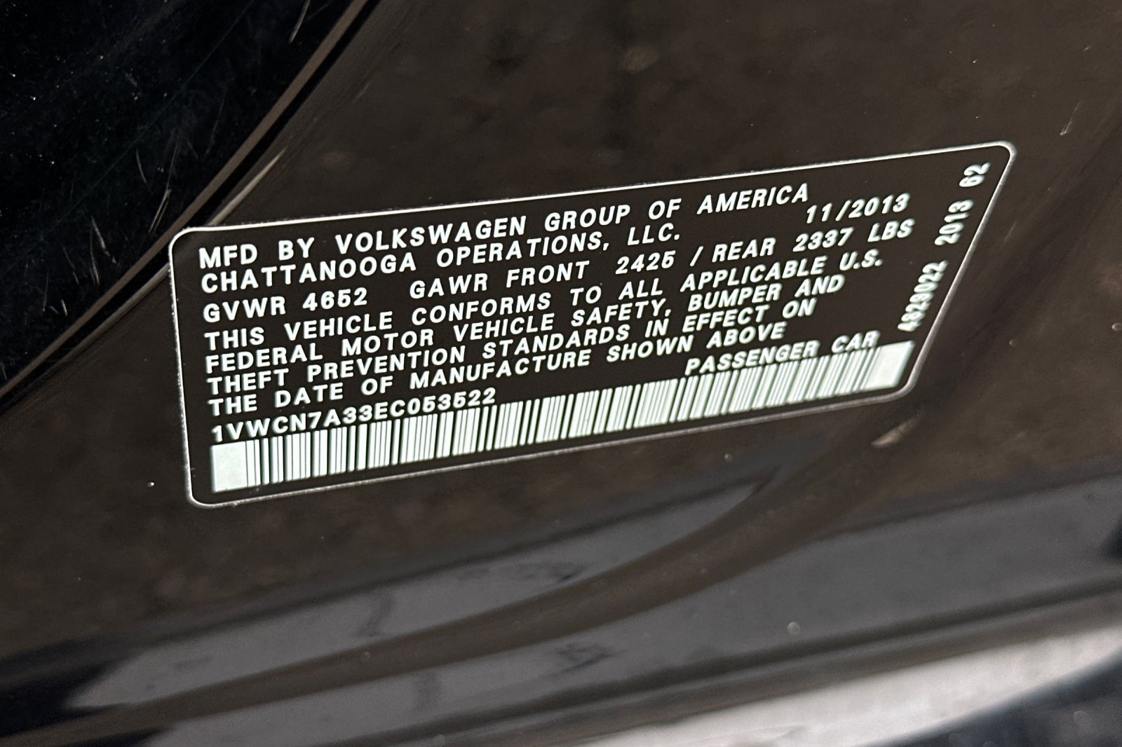 Used 2014 Volkswagen Passat TDI SEL Premium FWD image 26