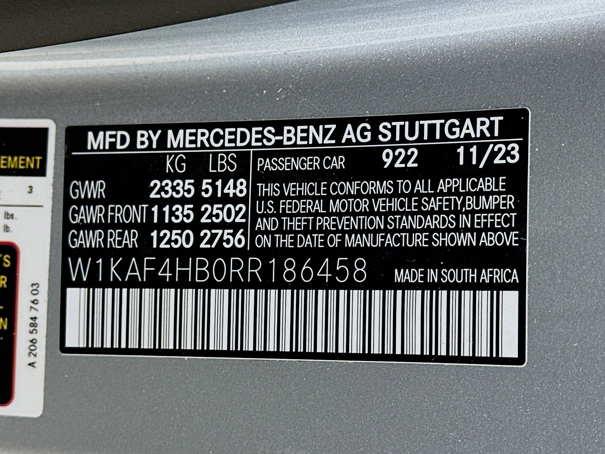 Certified 2024 Mercedes-Benz C 300 C300 4MATIC image 41