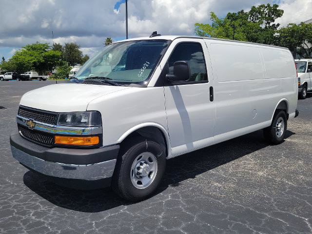 New 2025 Chevrolet Express 2500 Extended w/ Driver Convenience Package RWD image 2