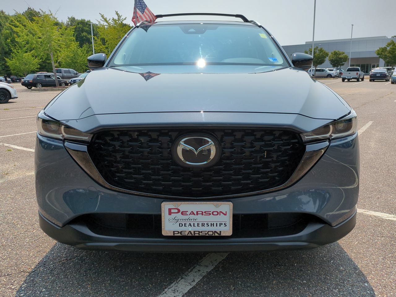 Used 2023 MAZDA CX-5 Carbon Edition AWD/4WD image 9