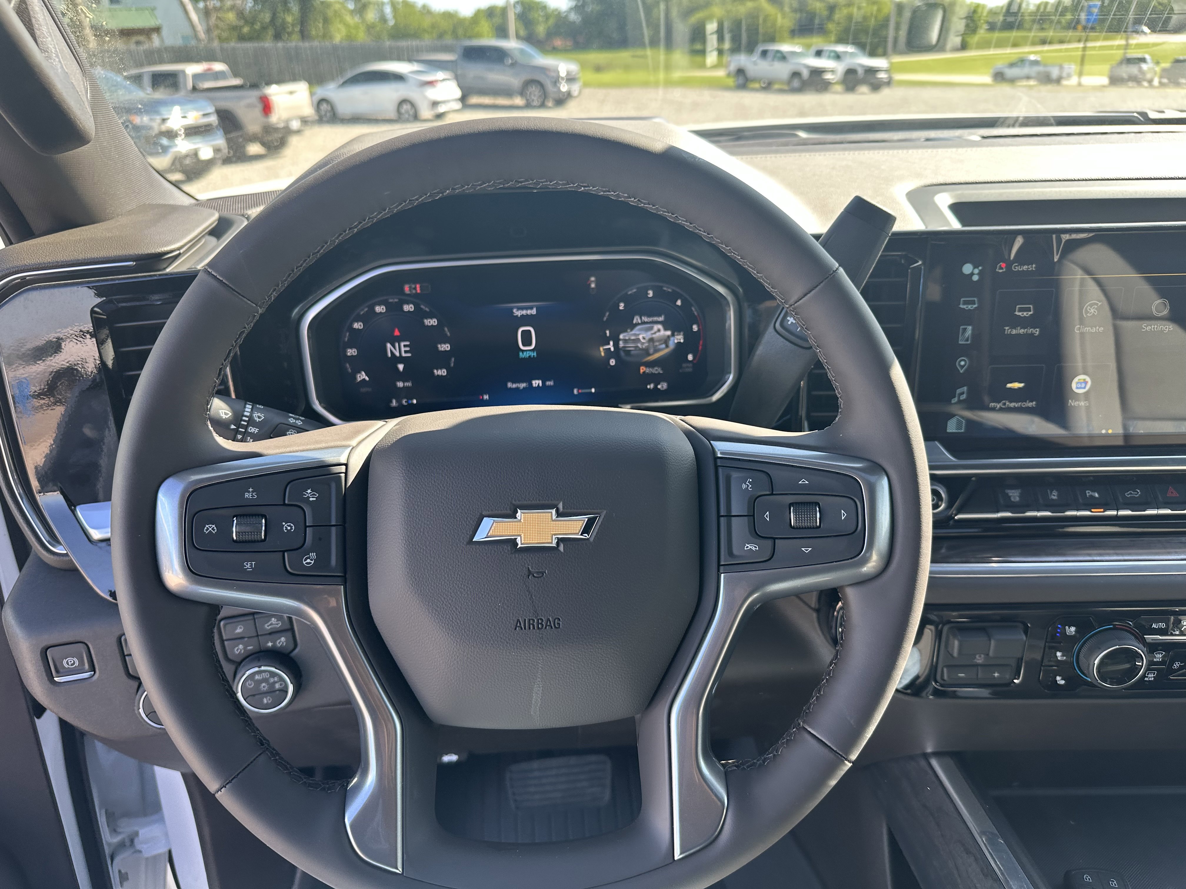 New 2026 Chevrolet Silverado 3500 LTZ w/ LTZ Convenience Package AWD/4WD image 19