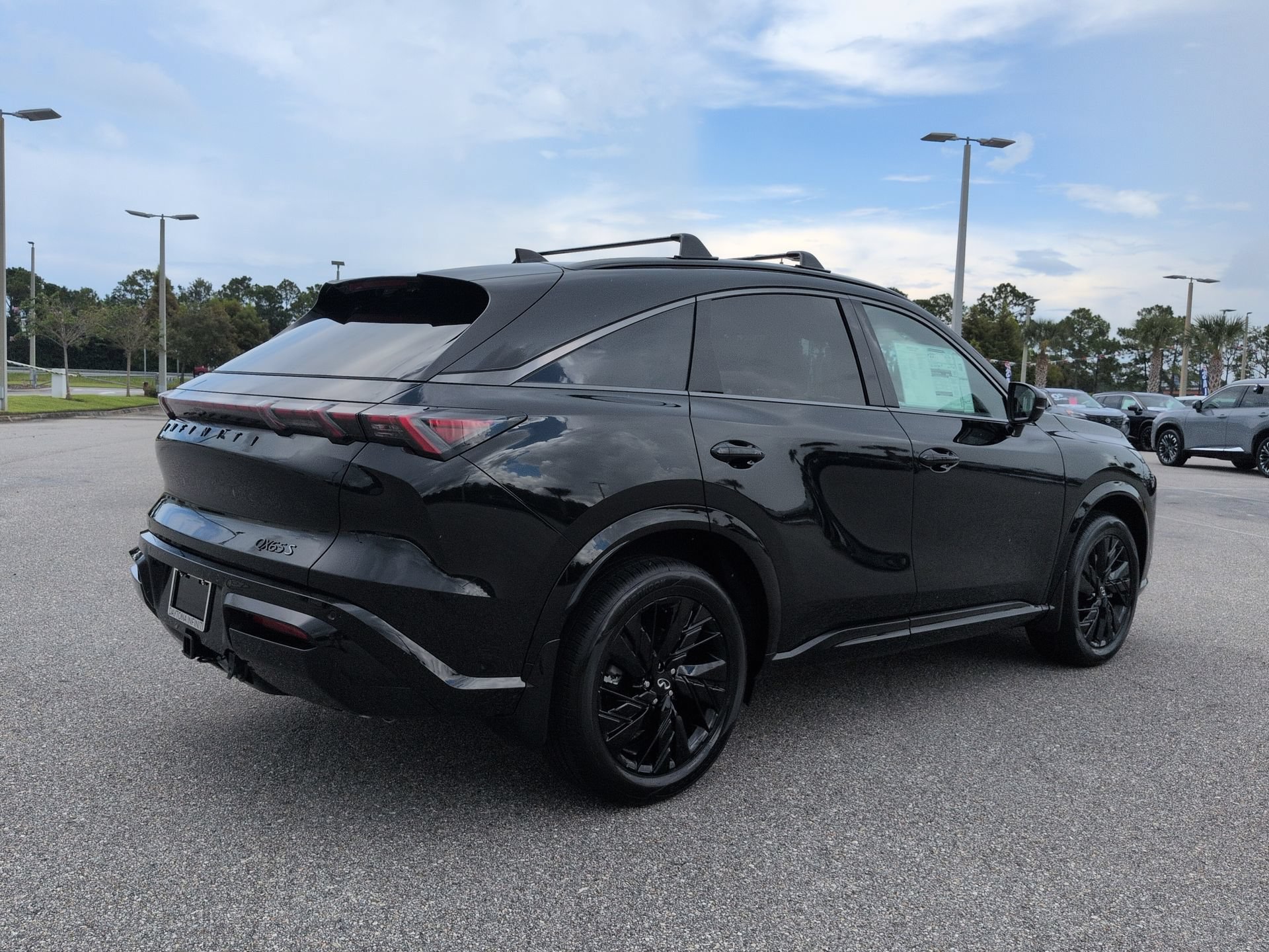 New 2027 INFINITI QX65 Sport w/ Premium Package AWD/4WD image 5