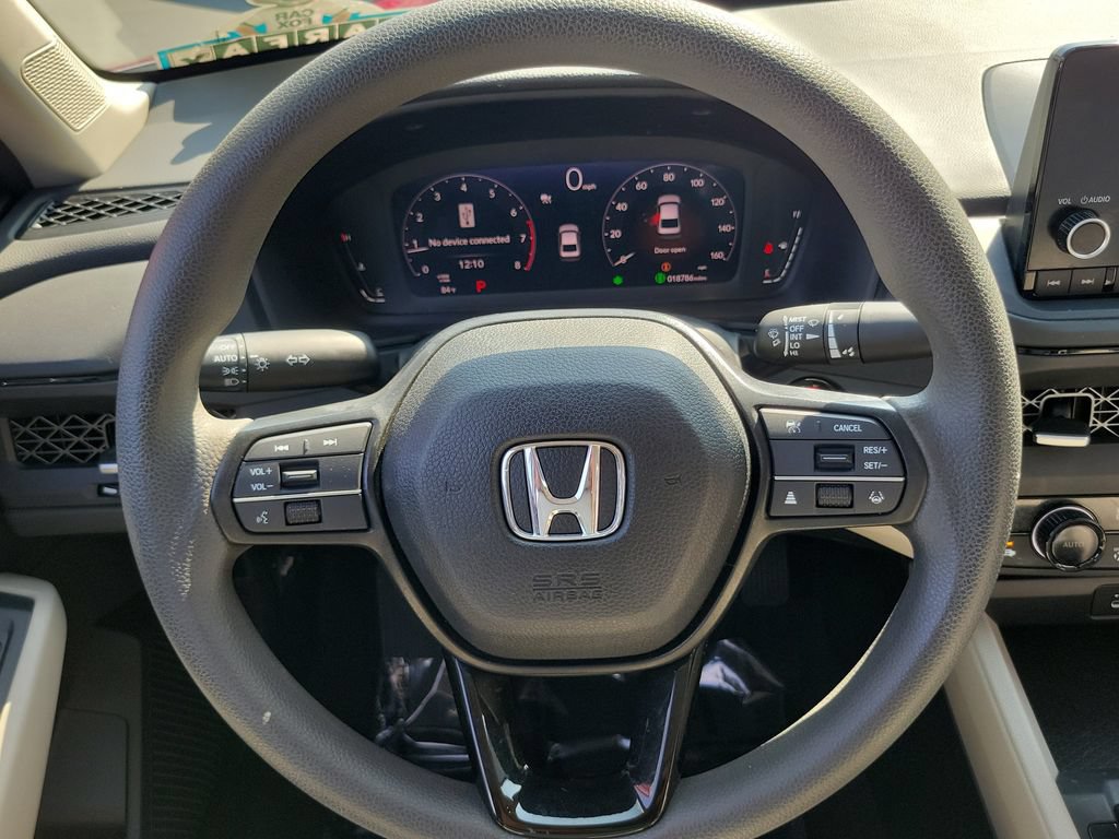 Certified 2024 Honda Accord EX image 21
