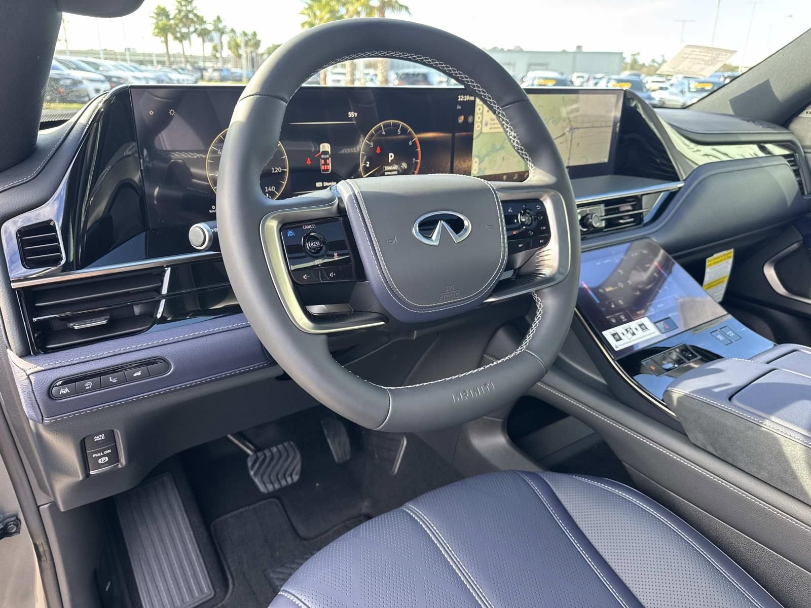 New 2026 INFINITI QX80 4WD w/ Sport Exterior Package image 13