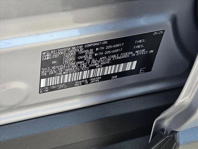 New 2025 Toyota RAV4 LE image 16