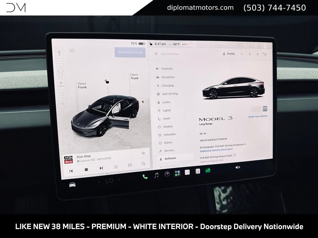 Used 2026 Tesla Model 3 RWD image 31