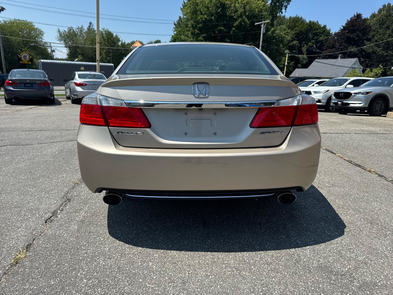 Used 2014 Honda Accord Sport image 11