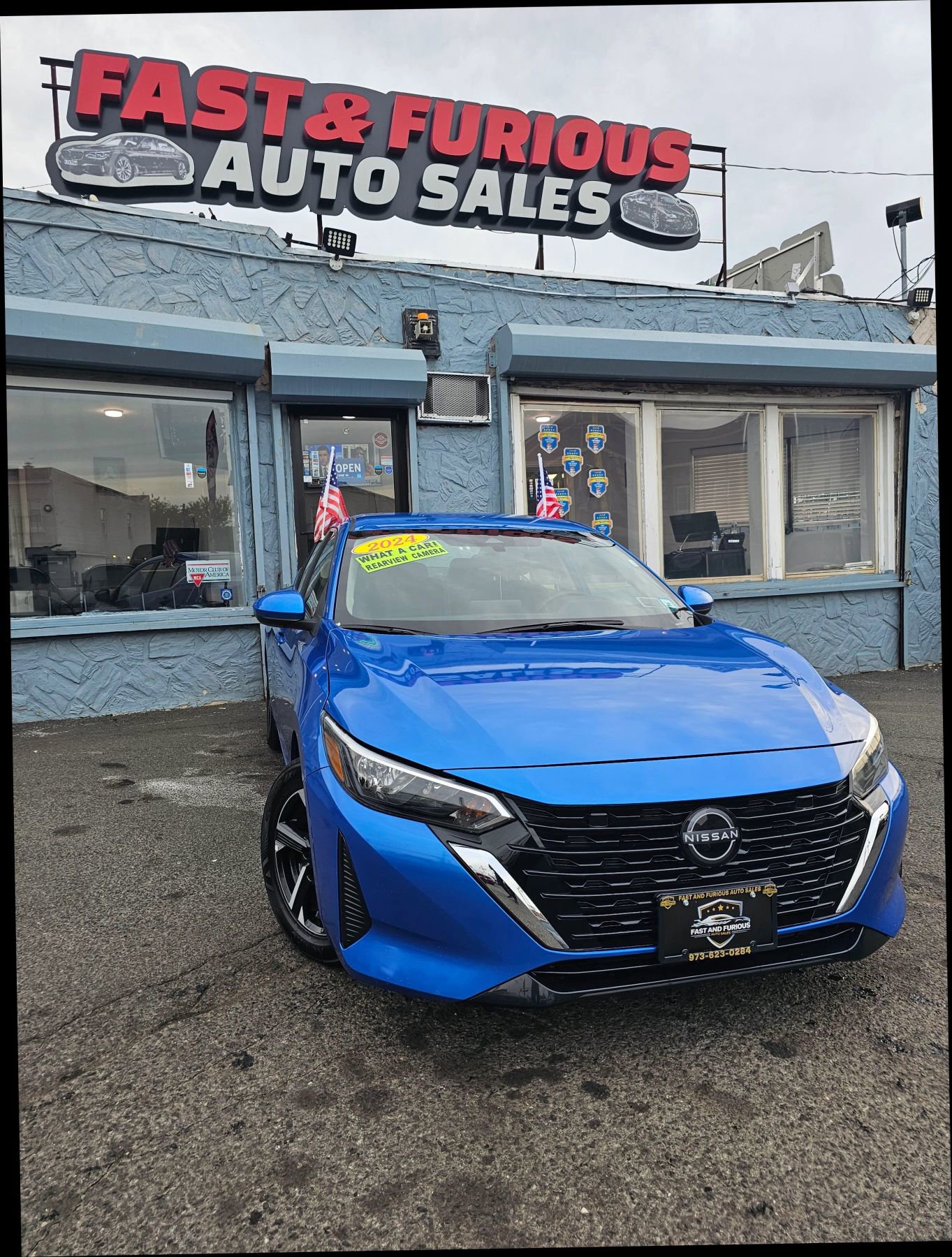 Used 2024 Nissan Sentra SV image 5