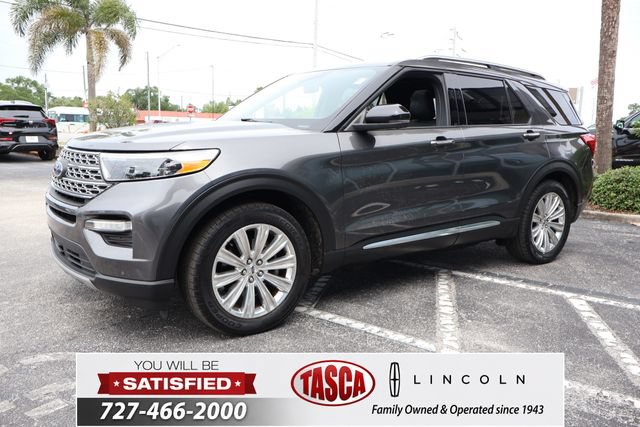 Used 2020 Ford Explorer Limited RWD image 3
