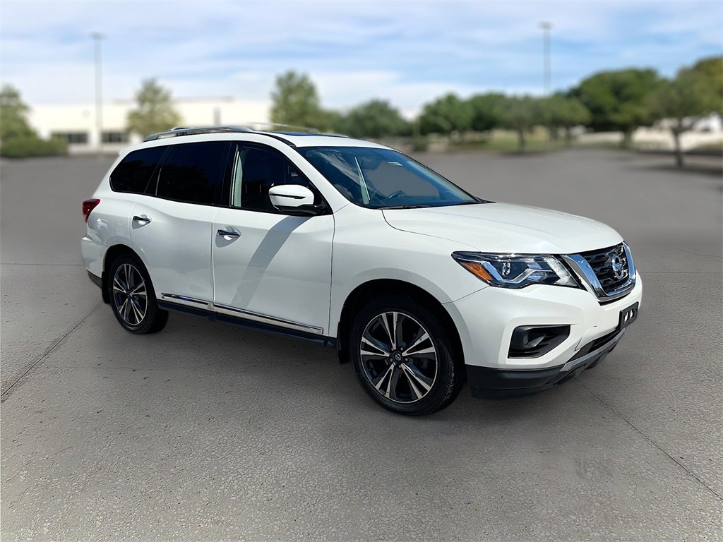 Certified 2020 Nissan Pathfinder Platinum image 1