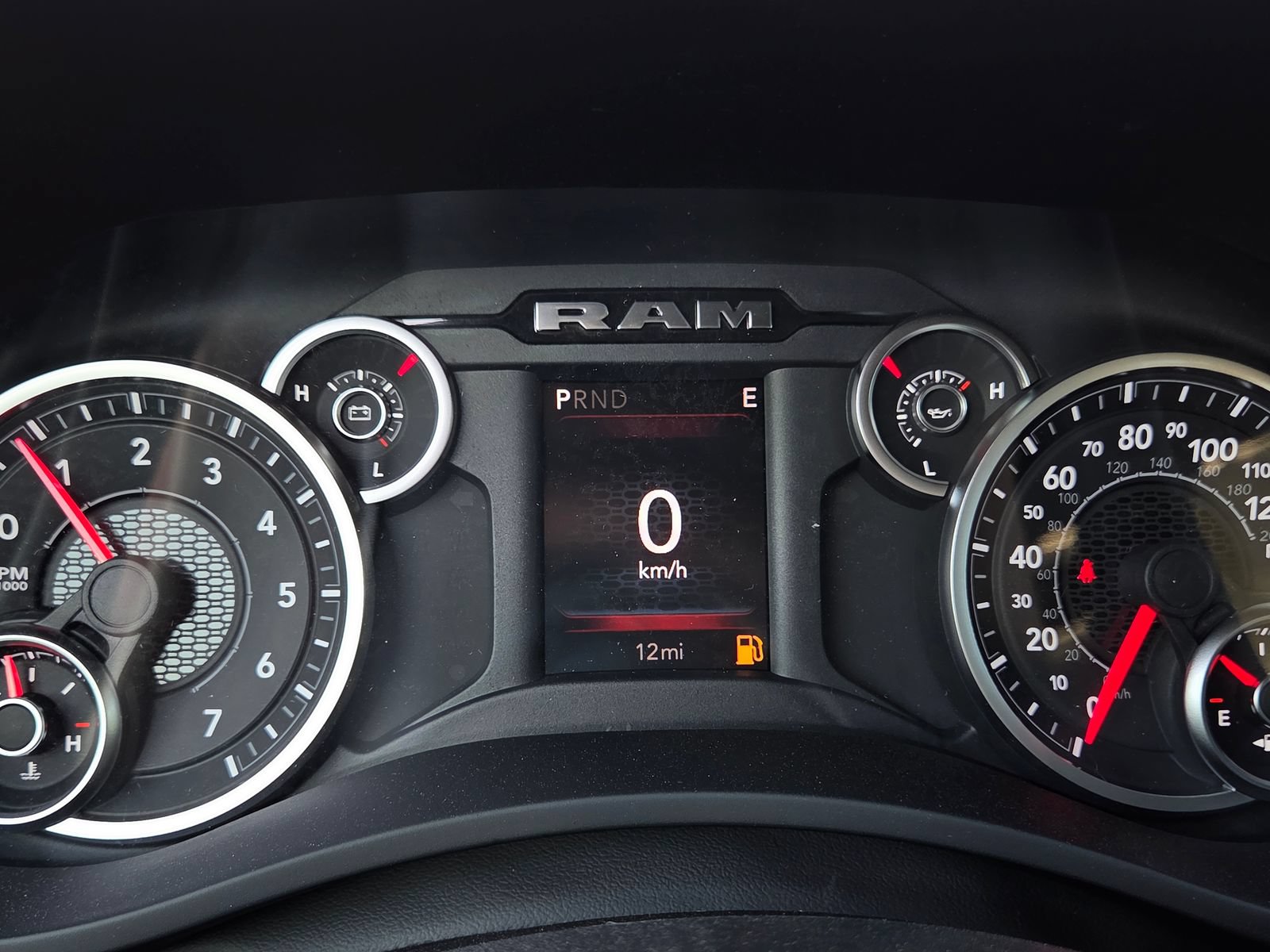 New 2026 RAM 2500 Big Horn AWD/4WD image 19