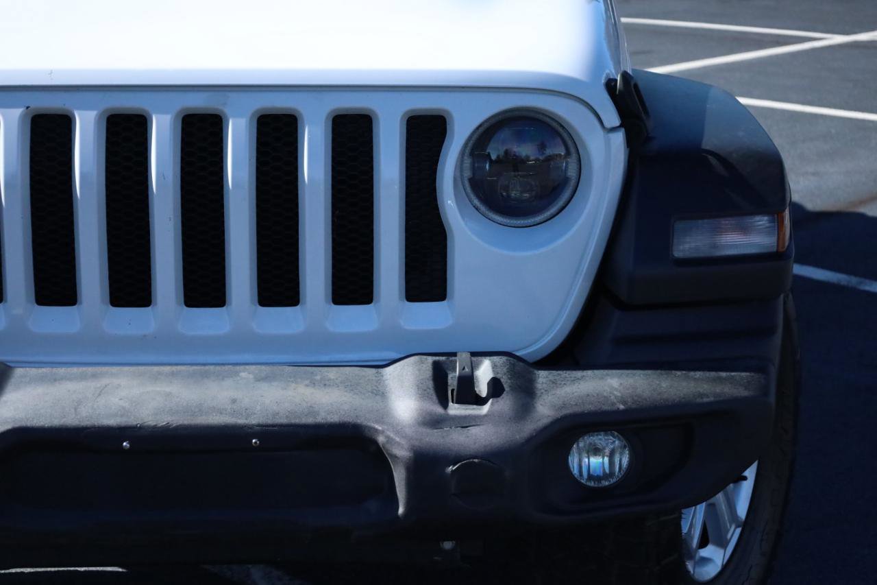 Used 2018 Jeep Wrangler Unlimited Sport S image 8