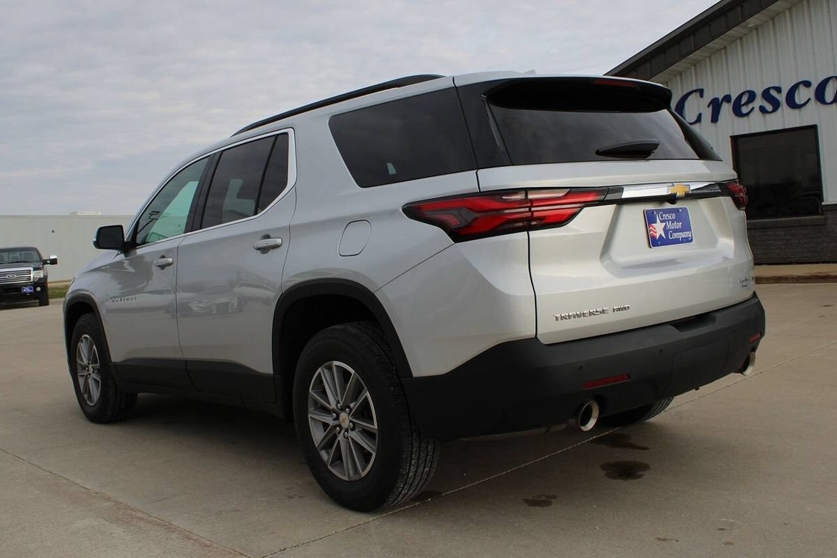 Used 2022 Chevrolet Traverse LT w/ LPO, Floor Liner Package AWD/4WD image 7