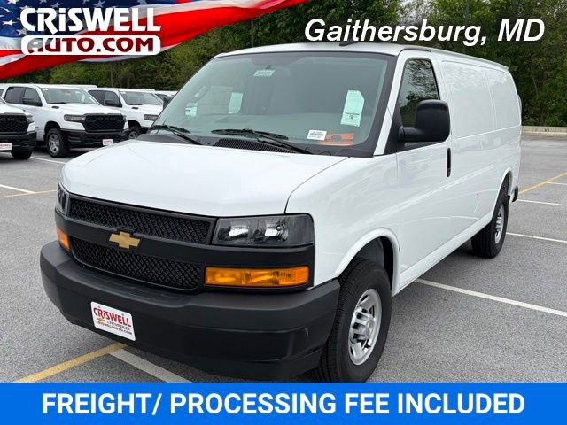 New 2026 Chevrolet Express 2500 w/ Driver Convenience Package RWD image 1