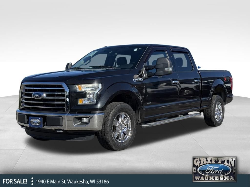 Used 2015 Ford F150 XLT w/ Equipment Group 301A Mid