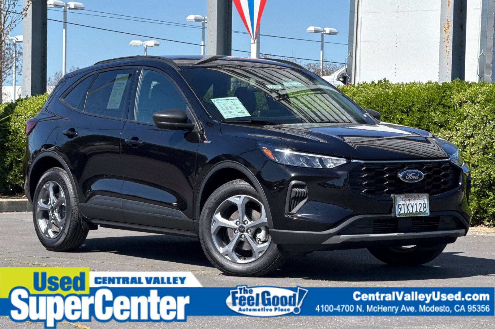 Used 2025 Ford Escape ST-Line