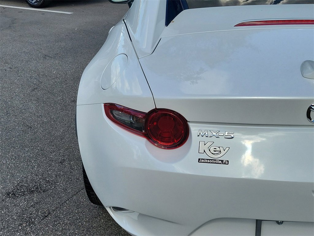 Used 2023 MAZDA MX-5 Miata Grand Touring w/ Weather Package image 21