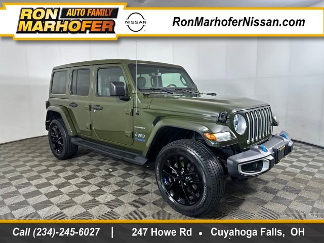 Used 2022 Jeep Wrangler Unlimited Sahara w/ Cold Weather Group 360° Tour
