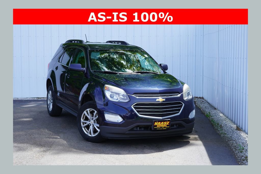 Used 2017 Chevrolet Equinox LT w/ Convenience Package