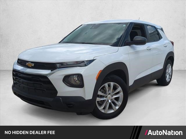 Used 2021 Chevrolet TrailBlazer LS FWD image 1