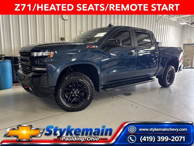 Used 2021 Chevrolet Silverado 1500 LT Trail Boss w/ Bed Protection Package