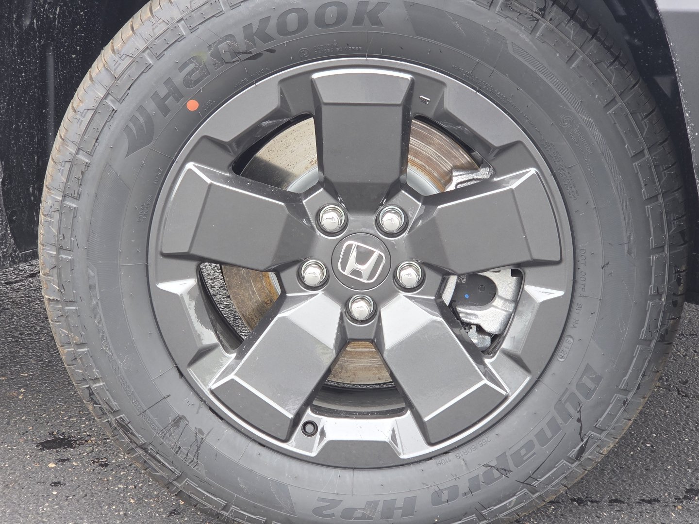 New 2026 Honda Passport RTL image 11