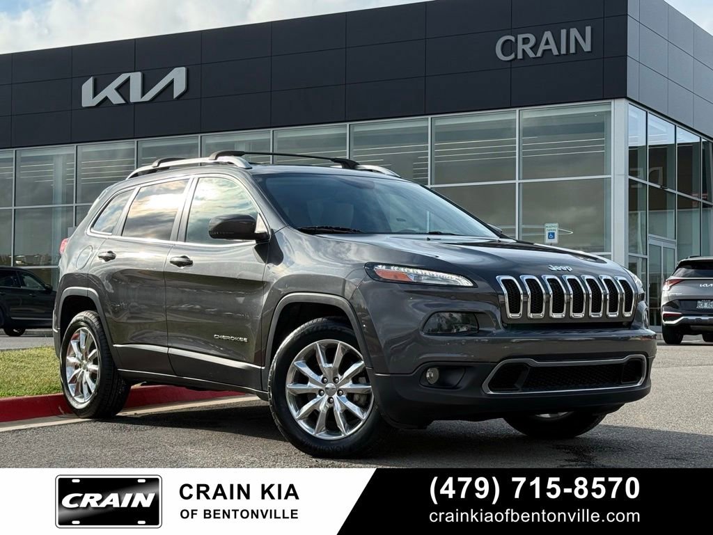 Used 2016 Jeep Cherokee Limited