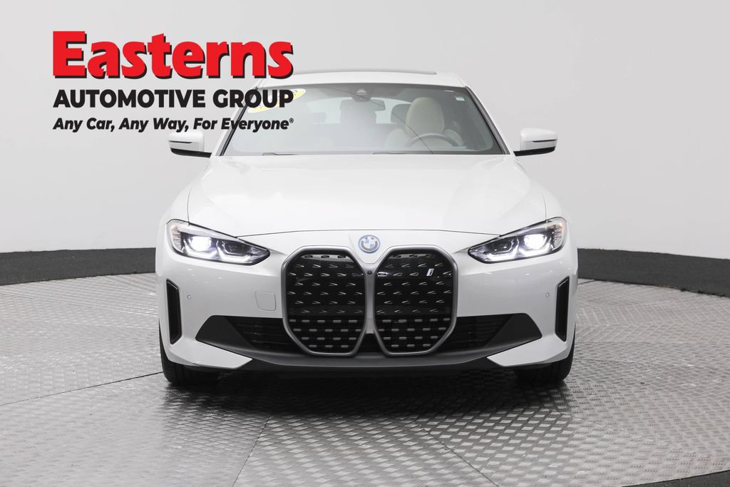 Used 2023 BMW i4 eDrive35 w/ Premium Package RWD image 2