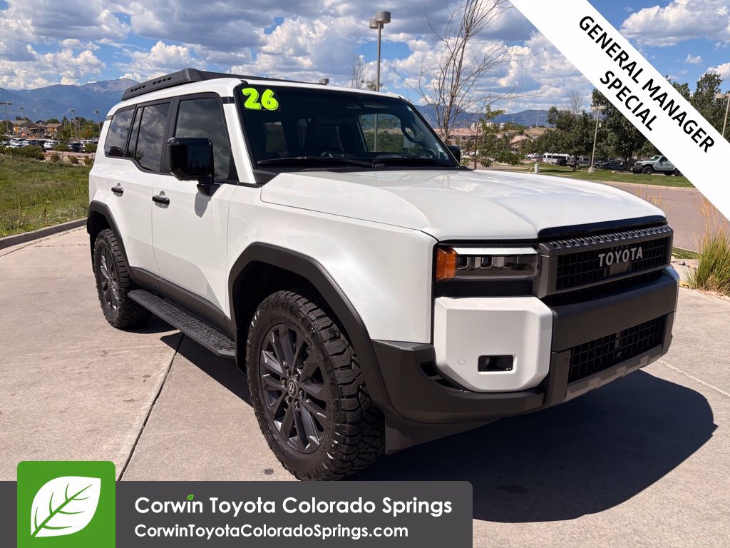 Used 2026 Toyota Land Cruiser w/ Premium Package AWD/4WD 360° Tour