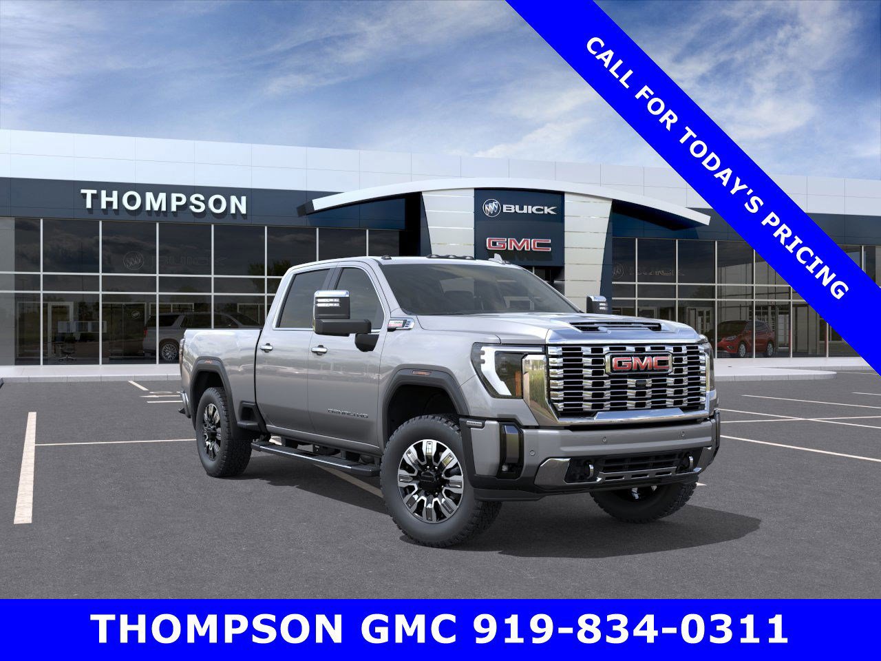 New 2026 GMC Sierra 2500 Denali w/ Denali Reserve Package