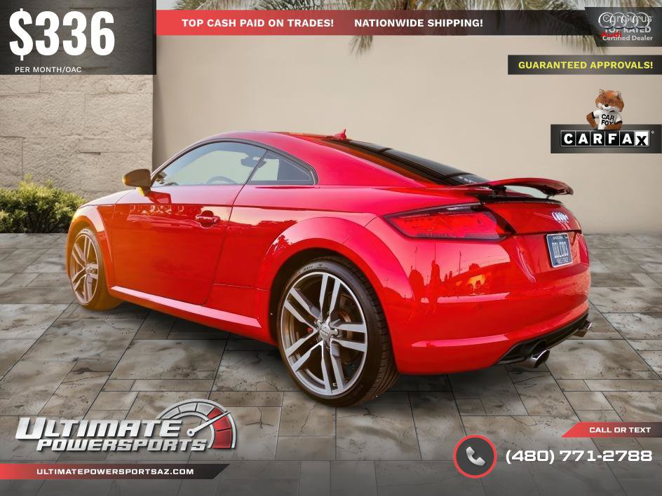 Used 2016 Audi TT 2.0T w/ Technology Package AWD/4WD image 67