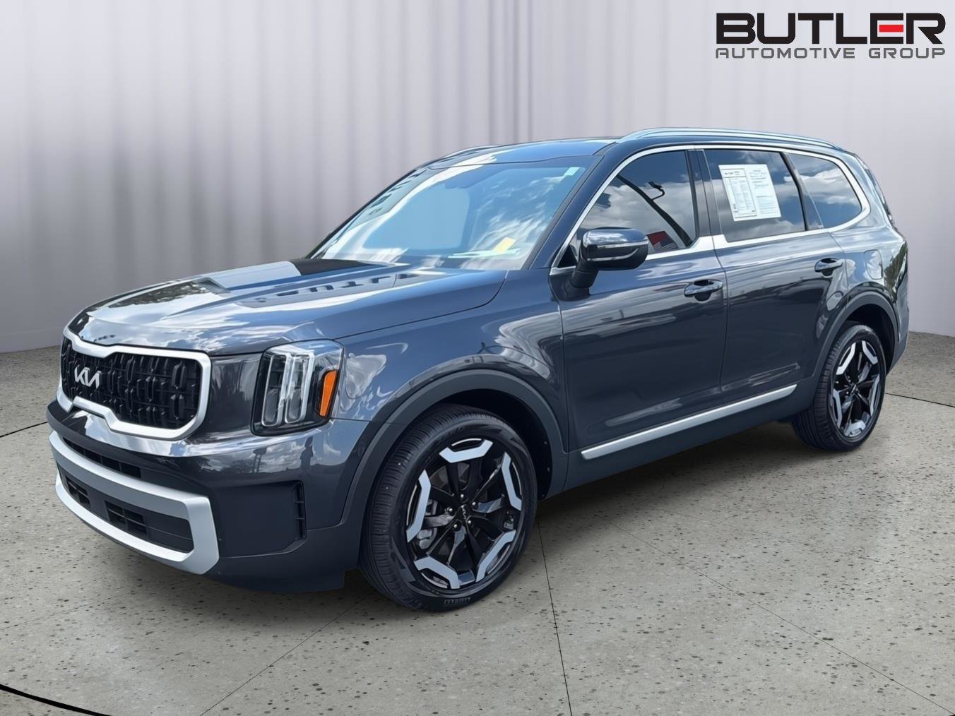 Used 2025 Kia Telluride EX FWD image 1