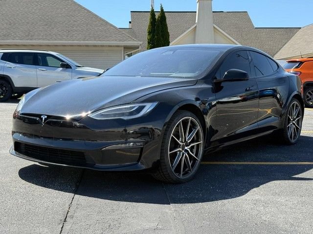 Used 2021 Tesla Model S Plaid AWD/4WD image 9