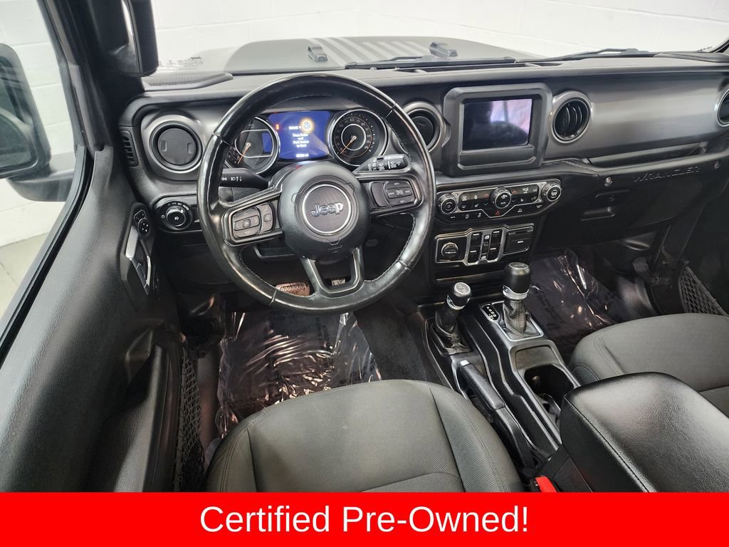 Certified 2021 Jeep Wrangler Unlimited Sport image 24