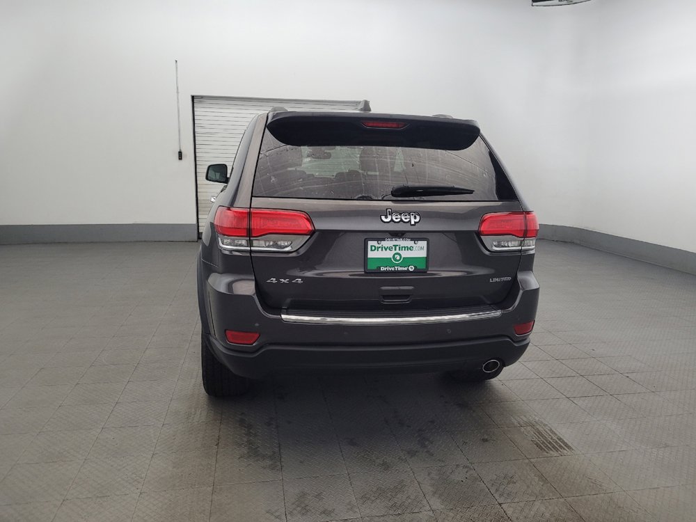 Used 2019 Jeep Grand Cherokee Limited AWD/4WD image 6