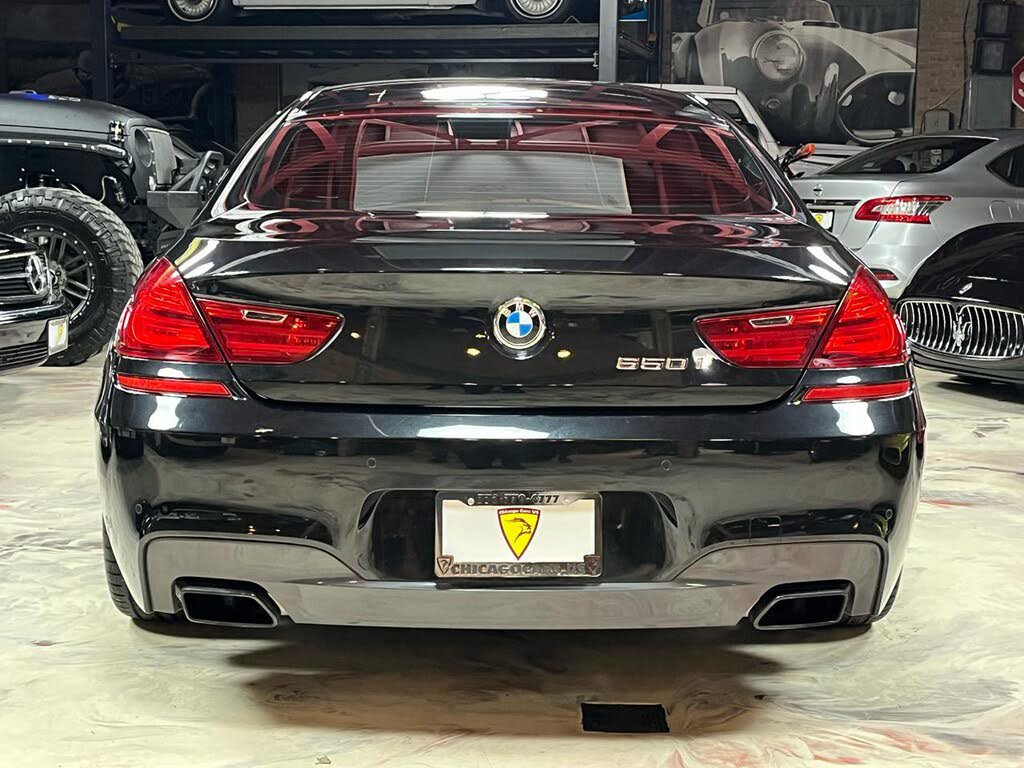 Used 2014 BMW 650i Gran Coupe RWD image 5