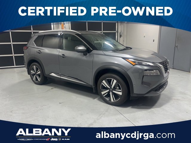 Used 2023 Nissan Rogue SL w/ SL Premium Package