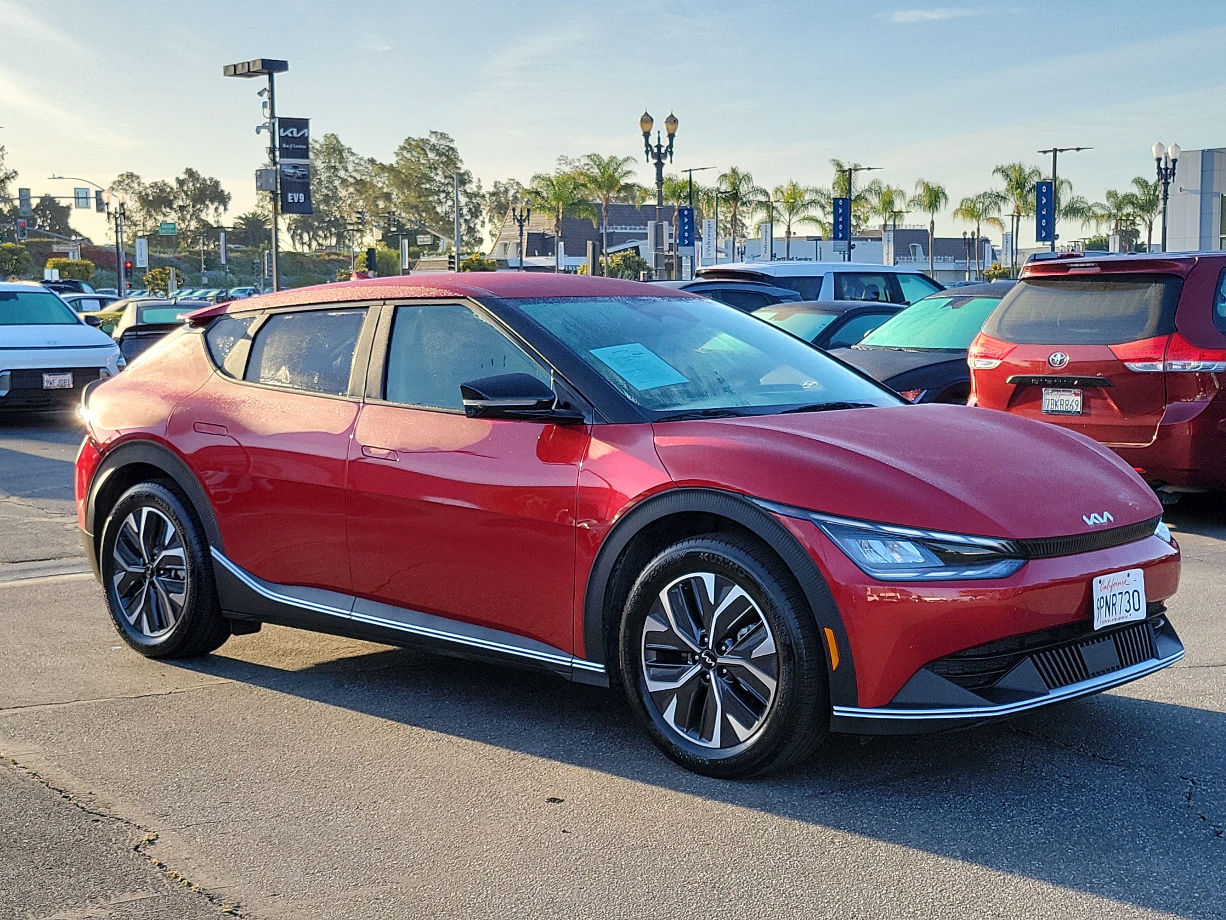 Used 2024 Kia EV6 Light RWD image 24