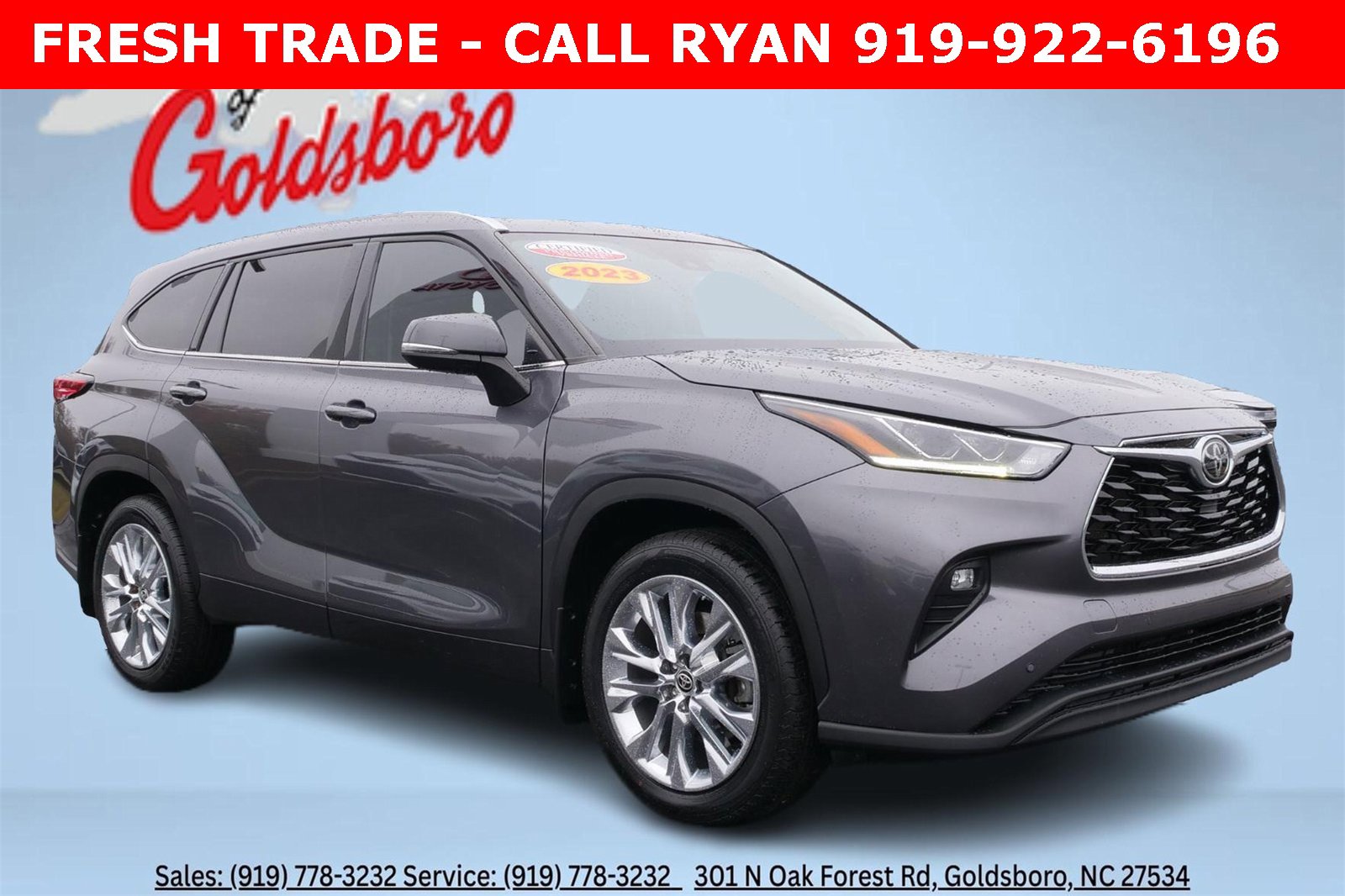 Used 2023 Toyota Highlander Limited image 1